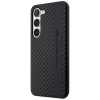 Etui AMG Carbon Stripe&Embossed na Samsung Galaxy S23 - czarne