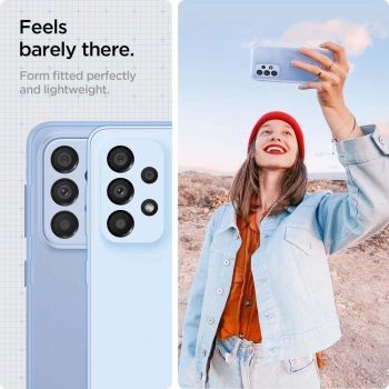 Etui Spigen Thin Fit na Samsung Galaxy A33 5G - jasnoniebieskie
