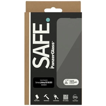 Szkło hartowane SAFE by PanzerGlass na Samsung Galaxy S23 / S22 5G