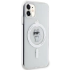 Etui Karl Lagerfeld IML Choupette MagSafe na iPhone 11 / Xr - przezroczyste