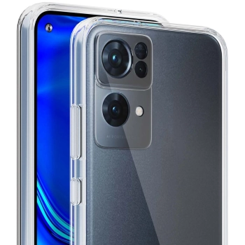 Etui 3mk Clear Case na Oppo Reno 7 Pro 5G - przezroczyste