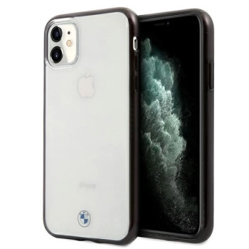 Etui BMW Signature Collection na iPhone 11 / Xr - przezroczyste