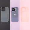 Kingxbar Plain Series etui pokrowiec do iPhone 13 silikonowa obudowa różowy