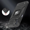 Wozinsky Ring Armor pancerne hybrydowe etui pokrowiec + magnetyczny uchwyt Samsung Galaxy M51 różowy