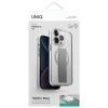 Etui UNIQ Heldro Mag Magclick Charging na iPhone 15 Pro - przezroczyste