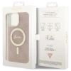Etui Guess 4G MagSafe na iPhone 14 Pro Max - różowe