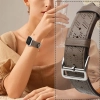 Strap Leather skórzany pasek Apple Watch Ultra, SE, 9, 8, 7, 6, 5, 4, 3, 2, 1 (49, 45, 44, 42 mm) opaska bransoleta ciemnobrązowy