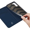Dux Ducis Skin Pro etui Samsung Galaxy S23 pokrowiec z klapką portfel na kartę podstawka niebieskie