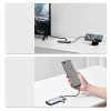 Baseus Metal Gleam 8w1 wielofunkcyjny HUB USB Typ C - USB Typ C Power Delivery 100 W / HDMI 4K 30 Hz / czytnik kart SD i microSD / 3x USB 3.2 Gen 1 /