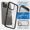 Etui Spigen Ultra Hybrid na iPhone 14 Pro - czarny mat