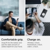 Etui Spigen Thin Fit na Samsung Galaxy S22 Ultra - czarne