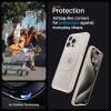 Etui Spigen Ultra Hybrid Mag z MagSafe na iPhone 15 Pro - matowy tytan naturalny