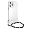 Etui Guess Black Pearl na iPhone 13 Pro Max - przezroczyste