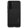 Etui Spigen Rugged Armor na Samsung Galaxy S21 FE - czarny mat
