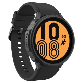 Etui Spigen Liquid Air na Samsung Galaxy Watch 5 Pro (45 mm) - czarny mat