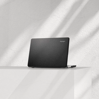Etui Spigen Urban Fit na Macbook Pro 14'' 2021-2023 - czarne