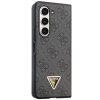 Etui Guess Leather 4G Diamond Triangle na Samsung Galaxy Z Fold 5 - czarne