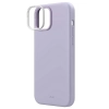 Etui Uniq Lino na iPhone 14 - liliowe