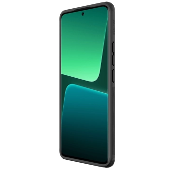 Nillkin Super Frosted Shield Pro etui do Xiaomi 13 Pro pancerny pokrowiec + podstawka na telefon czarne