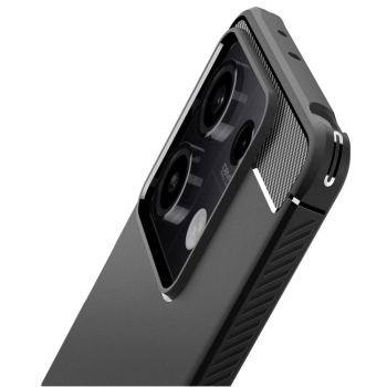Etui Spigen Rugged Armor na Xiaomi Redmi Note 13 5G - czarny mat