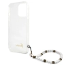 Etui Guess White Pearl na iPhone 13 Pro Max - przezroczyste
