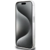 Etui Karl Lagerfeld Ring Stand Karl Head MagSafe do iPhone 15 - białe