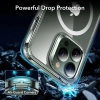 Etui ESR Classic Hybrid z MagSafe na iPhone 13 Pro Max - przezroczyste