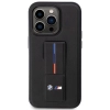 Etui BMW Grip Hot Stamp na iPhone 14 Pro - czarne
