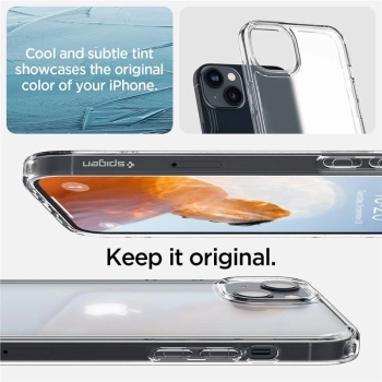 Etui Spigen Ultra Hybrid na iPhone 14 Plus - matowo-przezroczyste