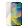 Szkło hartowane PanzerGlass Ultra-Wide Fit antybakteryjne z filtrem niebieskiego światła i pozycjonerem na iPhone 14 Pro