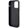 Etui Guess 4G Metal Gold Logo na iPhone 15 Pro Max - szare