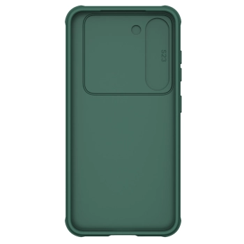 Nillkin CamShield Pro Case etui Samsung Galaxy S23+ pokrowiec z osłoną na aparat zielone