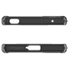 Etui Spigen Ultra Hybrid na Sony Xperia 5 V - ciemnoszare (wzór Zero One)