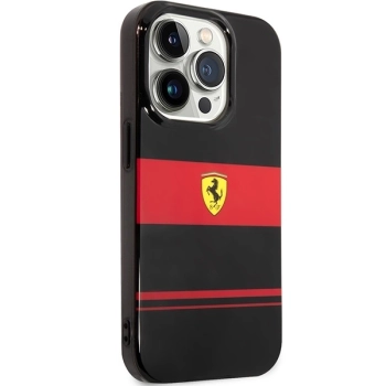 Etui Ferrari IMD Combi Magsafe na iPhone 14 Pro - czarne