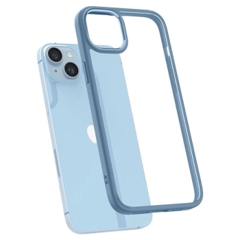 Etui Spigen Ultra Hybrid na iPhone 14 - niebieskie