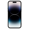 Nillkin CamShield Silky Silicone Case etui iPhone 14 Pro pokrowiec z osłoną na aparat czarny