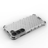 Honeycomb etui do Samsung Galaxy S23 pancerny hybrydowy pokrowiec przezroczyste