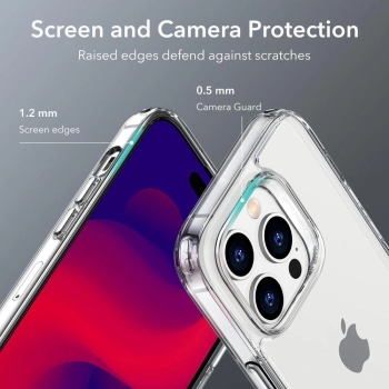 Etui ESR Air Shield Boost na iPhone 14 Pro - przezroczyste