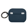 Etui U.S. Polo Assn. Silicone Collection na AirPods Pro - granatowe