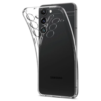 Etui Spigen Liquid Crystal na Samsung Galaxy S23+ - przezroczyste