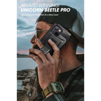 Etui Supcase Unicorn Beetle Pro na iPhone 14 Plus - czarne