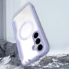 Etui Dux Ducis Skin X Pro do Samsung S24+ z magnetycznym ringiem i klapką - fioletowe