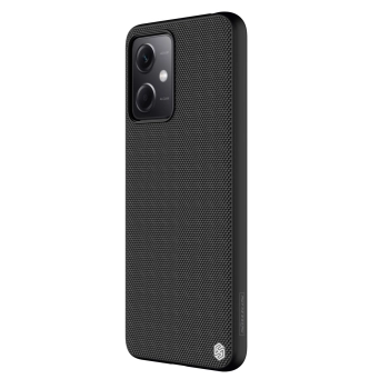 Nillkin Textured Case etui do Xiaomi Redmi Note 12 5G / Poco X5 5G wzmocniony nylonowy pokrowiec czarne