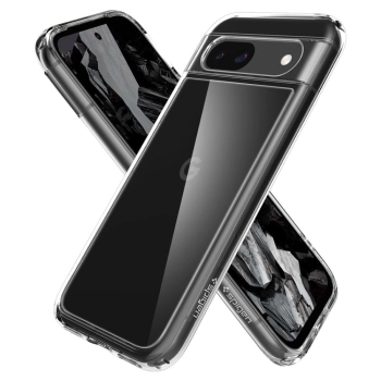 Etui Spigen Ultra Hybrid na Google Pixel 8A - przezroczyste
