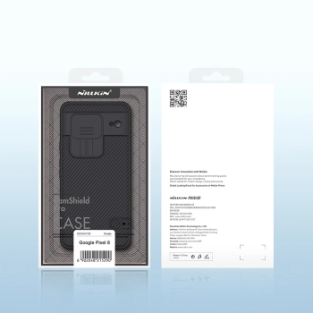 Etui z osłoną na aparat Nillkin CamShield Pro Case do Google Pixel 8 - czarne