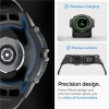 Etui z paskiem Spigen Rugged Armor Pro na Samsung Galaxy Watch 6 Classic (43 mm) - czarne