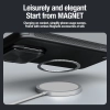 Etui Nillkin CamShield Prop Leather Magnetic Case na Xiaomi 14 - czarne