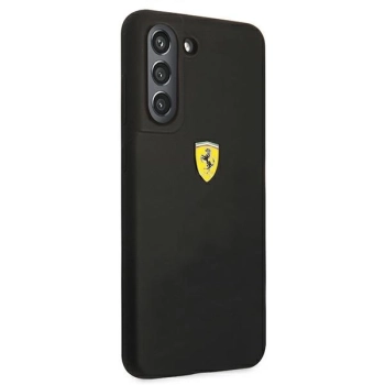 Etui Ferrari Silicone na Samsung Galaxy S21 FE - czarne