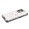 Honeycomb etui pancerny pokrowiec z żelową ramką Oppo A76 / Oppo A36 / Realme 9i czarny