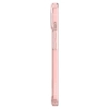 Etui Spigen Ultra Hybrid na iPhone 13 - różowo-przezroczyste